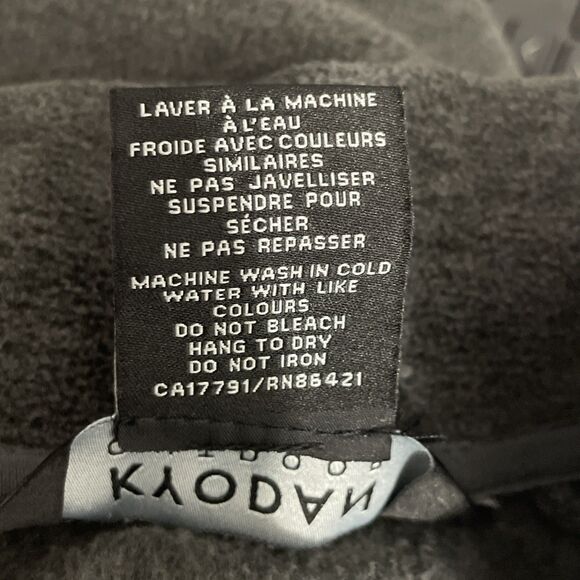 Kyodan Outdoor Women’s Medium Gray Asymmetrical Pullover Activewear Athleisure - Picture 13 of 14